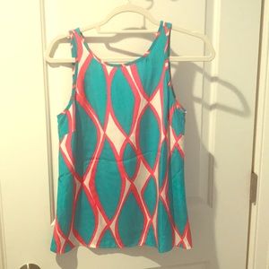 Alice and Trixie sleeveless silk top!